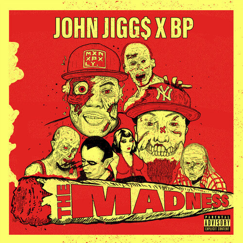 John Jiggs & Bp: Madness - COMPACT DISCS