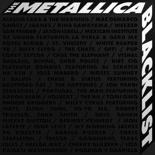 Metallica and Various Artists: The Metallica Blacklist (7LP)(Limited Edition) - Vinyl LP