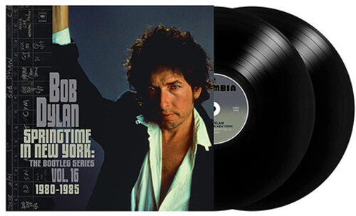 Bob Dylan: Springtime In New York: The Bootleg Series Vol. 16 (1980-1985) (2LP) - Vinyl LP