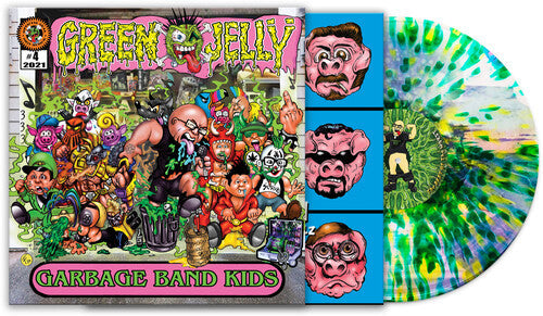 Green Jelly: Garbage Band Kids - Vinyl LP