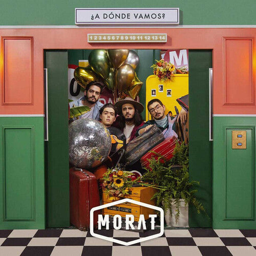 Morat: A Donde Vamos - COMPACT DISCS