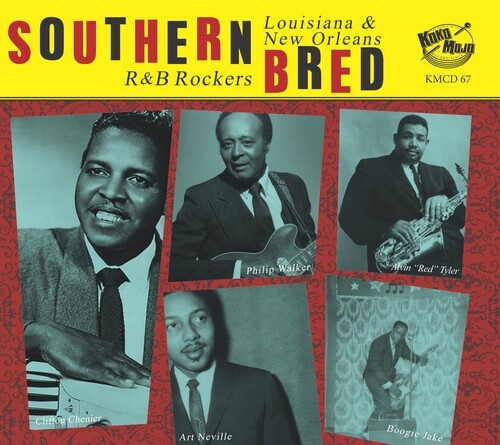 Various Artists: Southern Bred 17: Louisiana & New Orleans R&b Rockers (Various Artist) - COMPACT DISCS