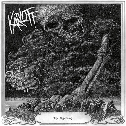 Karloff: The Appearing - COMPACT DISCS