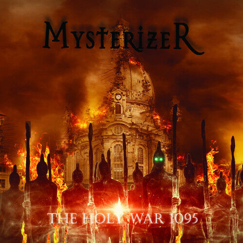 Mysterizer: Holy War 1095 - COMPACT DISCS