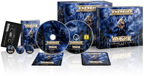Doro: Warlock - Triumph & Agony Live - COMPACT DISCS