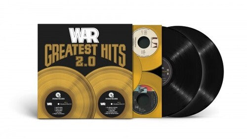 War: WAR Greatest Hits 2.0 (2LP) - Vinyl LP