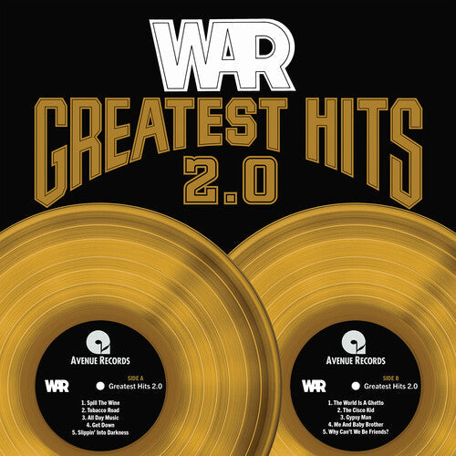 War: Greatest Hits 2.0 - COMPACT DISCS