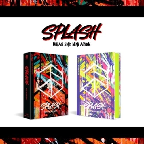 Mirae: Splash (Random Cover) - COMPACT DISCS
