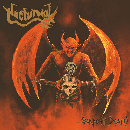 Nocturnal: Serpent Death - COMPACT DISCS