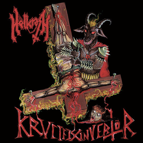 Hellcrash: Krvcifix Invertor - Vinyl LP