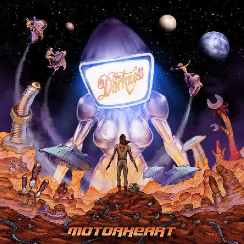 The Darkness: Motorheart - COMPACT DISCS