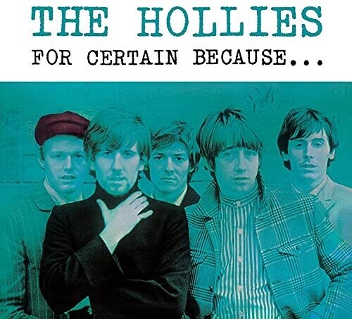 The Hollies: For Certain BecausE - Vinyl LP