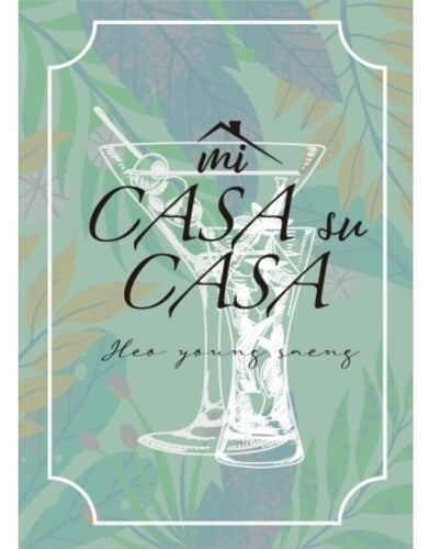 Heo Young Saeng: Mi Casa Su Casa (incl. 36pg Photobook, Photocard, Character Art Sticker + Photo Postcard) - COMPACT DISCS