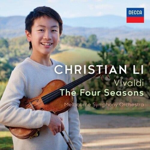 Christian Li: Four Seasons - COMPACT DISCS