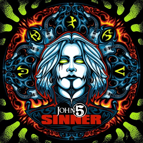 John 5 & the Creatures: Sinner - COMPACT DISCS