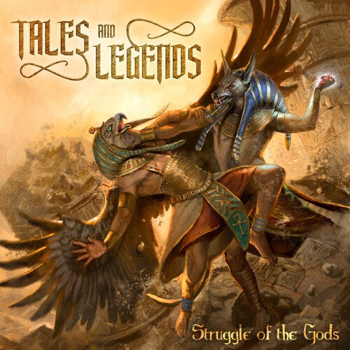Tales and Legends: Struggle Of The Gods - COMPACT DISCS