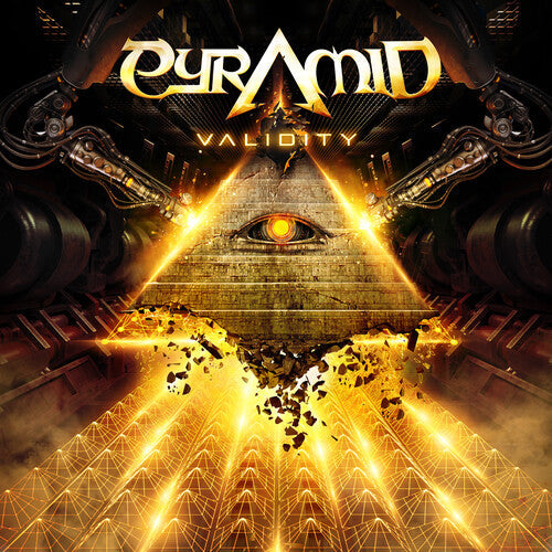 Pyramid: Validity - COMPACT DISCS