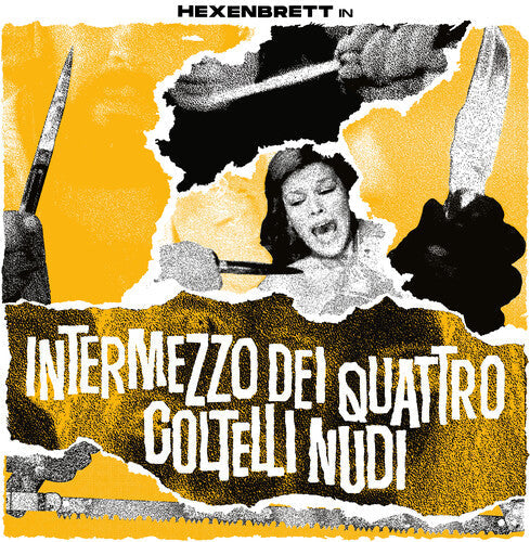 Hexenbrett: Intermezzo Dei Quattro Coltelli Nudi - COMPACT DISCS