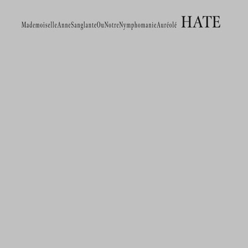 Masonna: Hate - Vinyl LP
