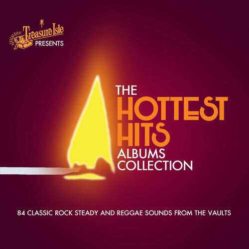 Treasure Isle Presents the Hottest Hits Albums: Treasure Isle Presents The Hottest Hits Albums Collection / Various - COMPACT DISCS