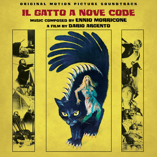 Ennio Morricone: Il Gatto a Nove Code (The Cat o’ Nine Tails) (Original Motion Picture Soundtrack) - Vinyl LP