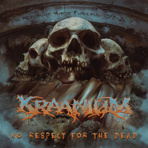 Kraanium: No Respect For The Dead - COMPACT DISCS