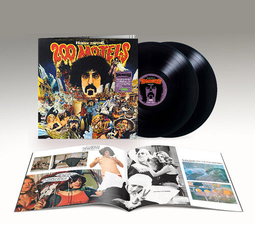 Frank Zappa: 200 Motels (Original Soundtrack) - Vinyl LP