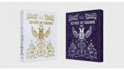 The Kingdom: History Of Kingdom : Part III. Ivan (Random Cover) (incl. 72pg Photobook, Photocard + Game Card) - COMPACT DISCS