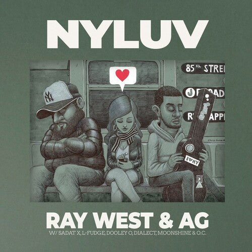 Ray West / Ag: NYLUV - Vinyl LP