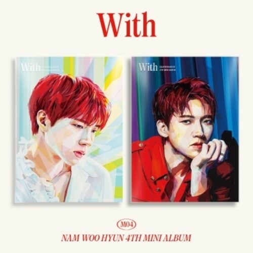 Nam Woo Hyun: With (Reissue) - COMPACT DISCS