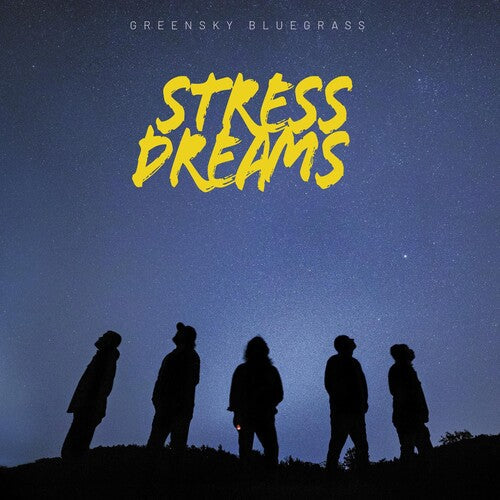 Greensky Bluegrass: Stress Dreams - Vinyl LP