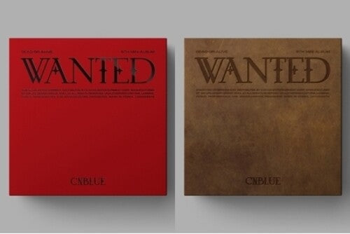 CNBLUE: Wanted (incl. 80pg Booklet, Postcard Set, Film Photo + Selfie Photocard) - COMPACT DISCS