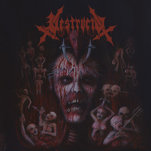 Destructo: Demonic Possession - COMPACT DISCS
