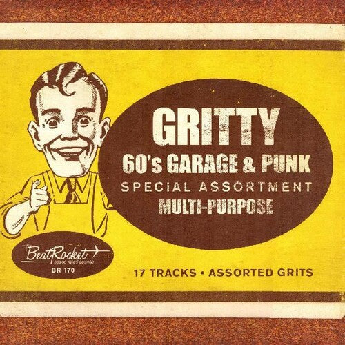 Various Artists: Gritty '60s Garage & Punk (Various Artists) - Vinyl LP