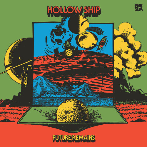 Hollow Ship: Future Remains - COMPACT DISCS