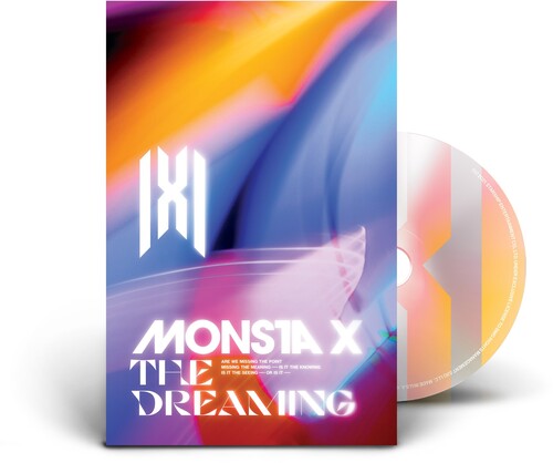 Monsta X: The Dreaming - Deluxe Version III - COMPACT DISCS