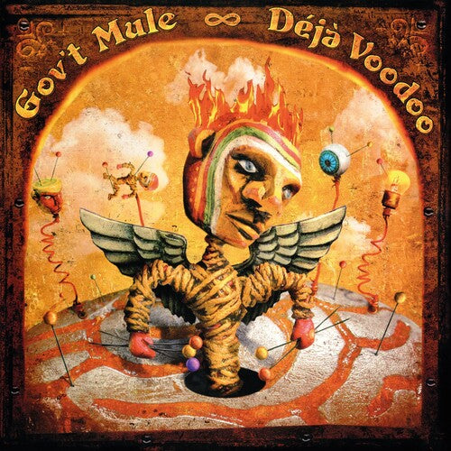 Gov't Mule: Deja Voodoo - Vinyl LP