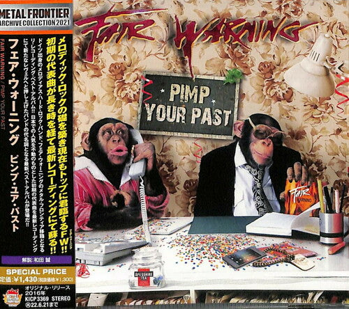 Fair Warning: Pimp Your Past - COMPACT DISCS