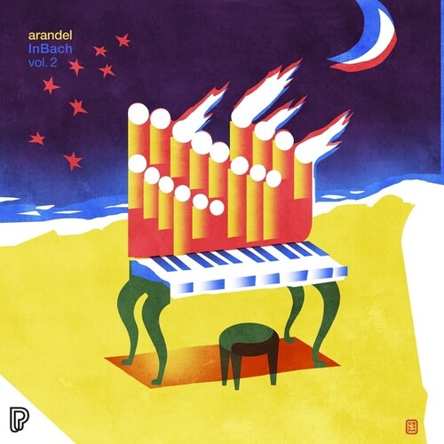 Arandel: InBach 2 - Vinyl LP