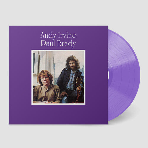 Andy Irvine: Andy Irvine / Paul Brady Special Edition (Purple) - Vinyl LP