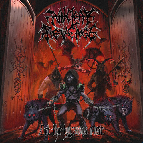 Nuclear Revenge: Let The Tyrants Rise - COMPACT DISCS