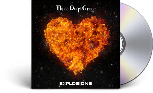 Three Days Grace: Explosions - COMPACT DISCS