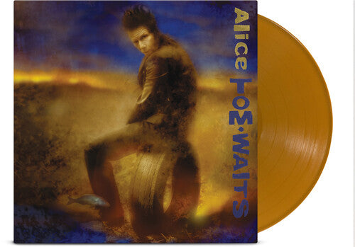 Tom Waits: Alice - Anniversary Edition - Metallic Gold - Vinyl LP