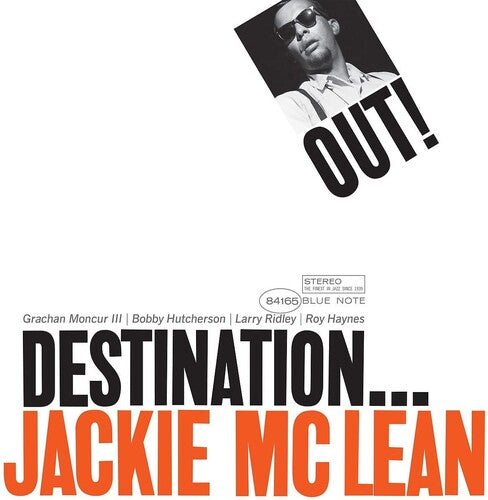 Jackie McLean: Destination Out - Vinyl LP