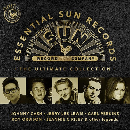 Various Artists: Essential Sun Records: The Ultimate Collection (Various Artists) - COMPACT DISCS