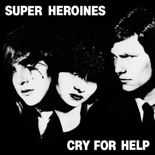 Superheroines: Cry For Help - Vinyl LP