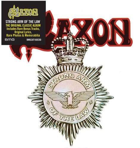 Saxon: Strong Arm Of The Law - COMPACT DISCS