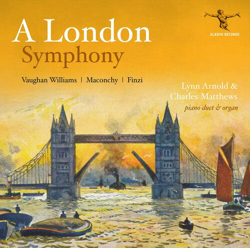 Finzi / Arnold / Matthews: London Symphony - COMPACT DISCS