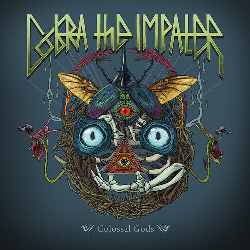 Cobra the Impaler: Colossal Gods - COMPACT DISCS
