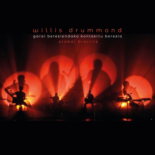 Willis Drummond: Garai Berenziendako Kontzertu Berezia - Atabal Biarritz - COMPACT DISCS